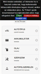 Mobile Screenshot of fekmester.hu